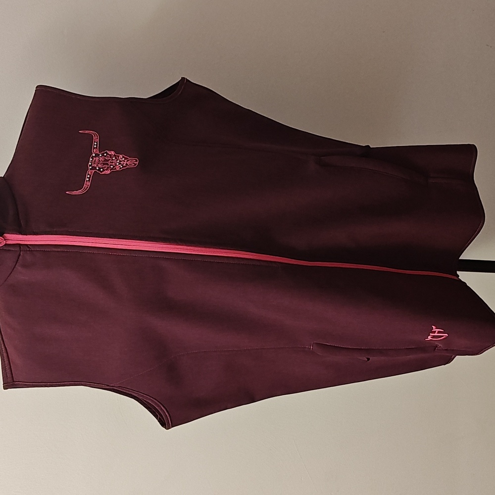 Cowgirl Hardware Rhinestone Vest